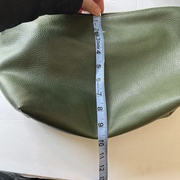 Anthropologie REMI/REID PURSE Olive Green Crossbody - Picture 9 of 10